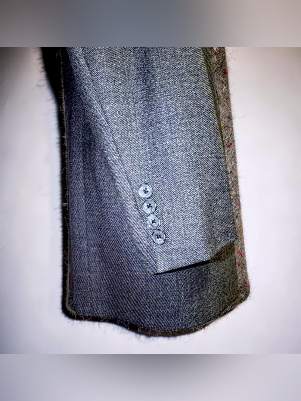 Hugo Boss Delon | Men’s Wool Blazer | Micro Houndstooth Sport Coat | Size 38R - Picture 9 of 12
